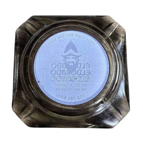 Eldorado Hotel Casino Reno Nevada Ashtray 1973-Present Vintage Las Vegas - Picture 2 of 6